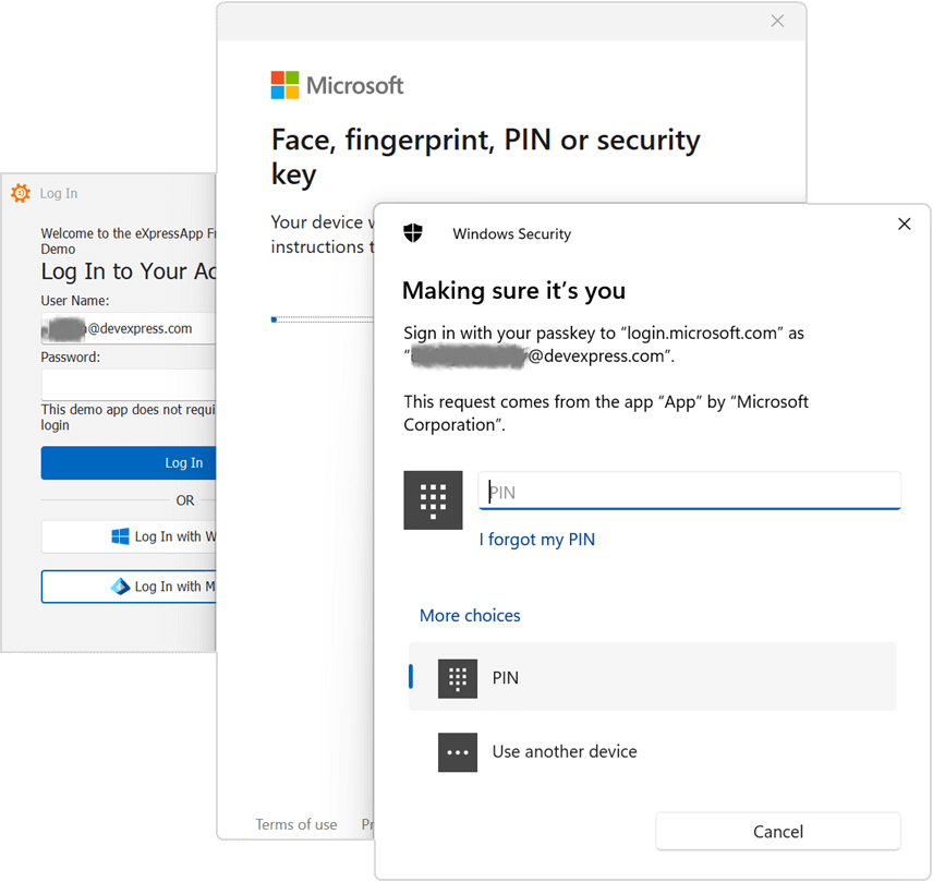 The entral ID - XAF for Blazor, DevExpress