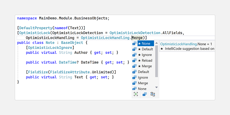 Concurrency Control for EF Core - XAF for Blazor, DevExpress