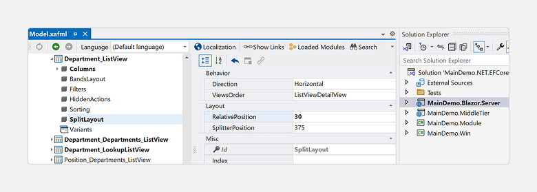 Grid List Editor enhancements - XAF for Blazor, DevExpress