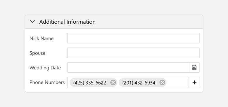 XAF ASP.NET Core Blazor TagBoxListPropertyEditor, DevExpress