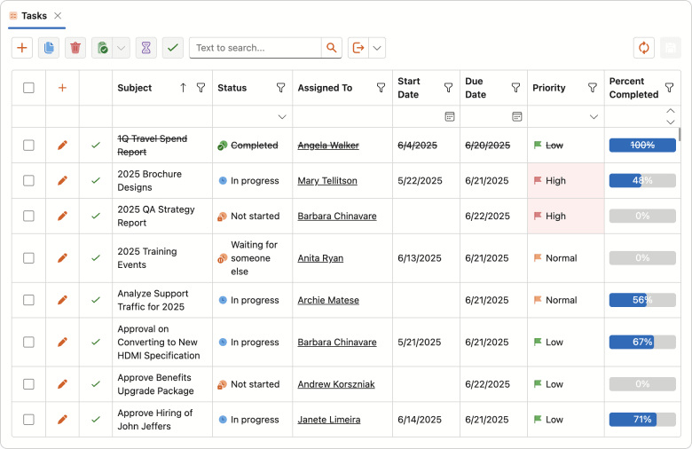 XAF ASP.NET Core Blazor ProgressBarPropertyEditor, DevExpress