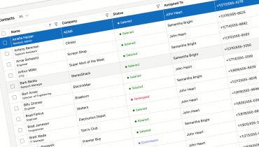 Blazor Showcase Demo | DevExpress