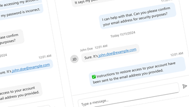 JavaScript Chat Demo | DevExpress
