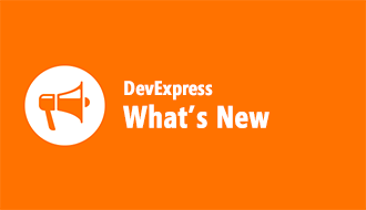What's New - Office File API, DevExpress